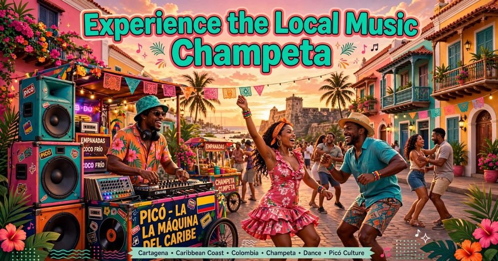 Experience the Local Music Champeta