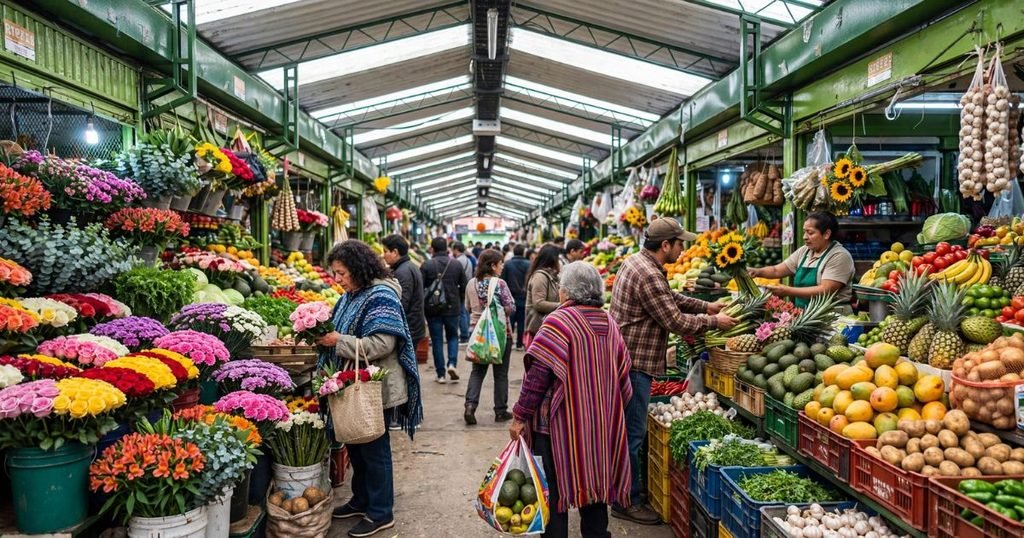 Mercado de Paloquemao