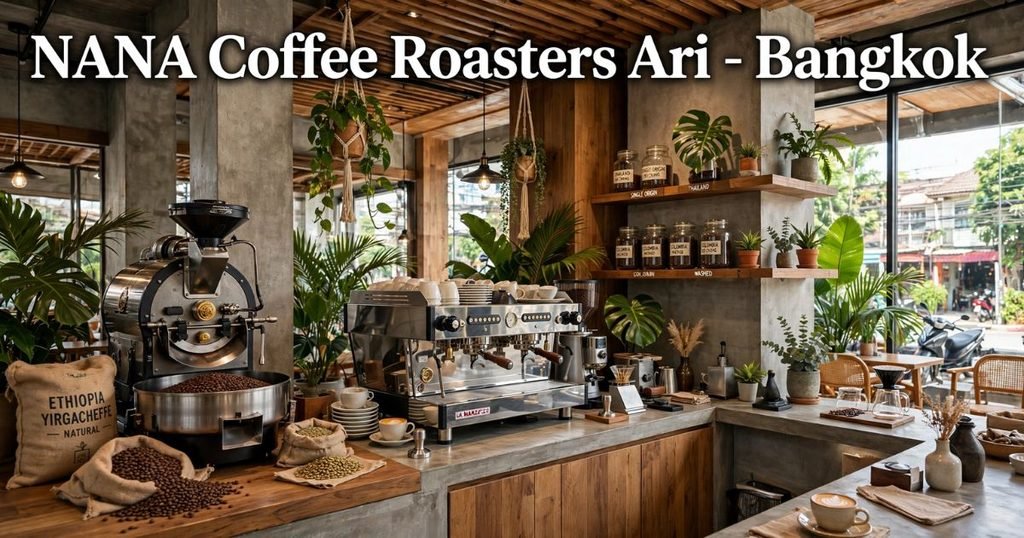 NANA Coffee Roasters Ari