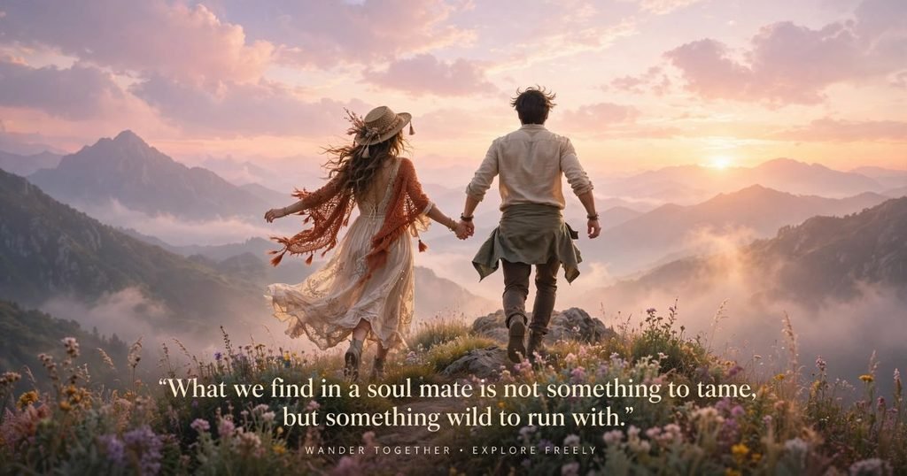 _Soulmate - wild to run with