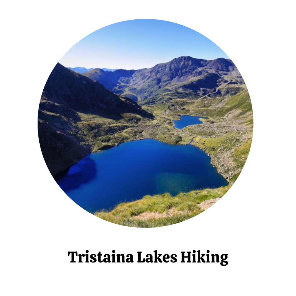 Tristaina Lakes Hiking