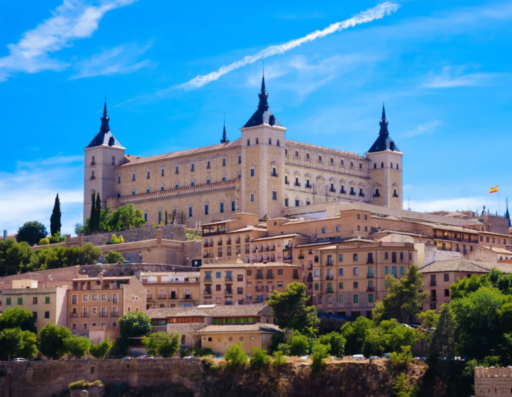alcazar of toledo