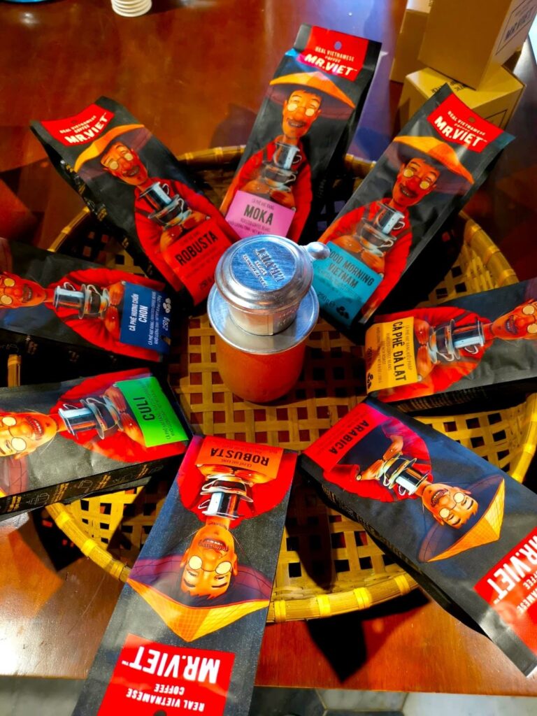 Vietnamese black coffee