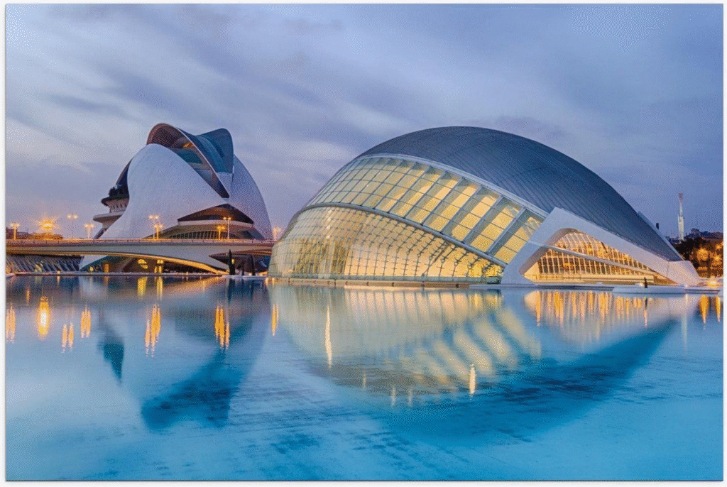 Ciudad de las Artes y las Ciencias