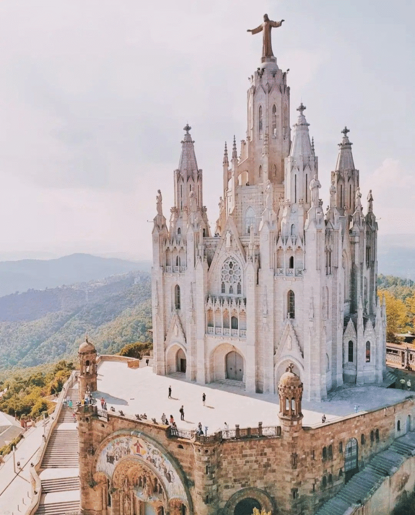 Temple Expiatori del Sagrat Cor.church.