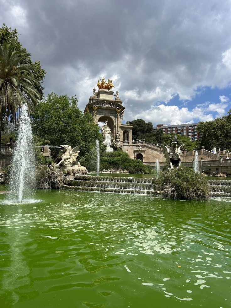parc de la ciutadella