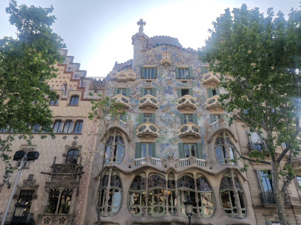 Gaudi Building
