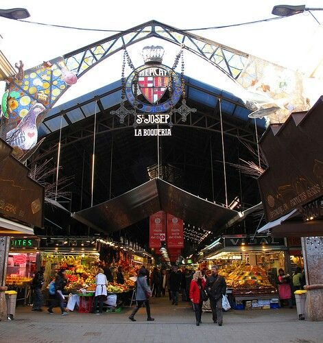 Mercado de la Boquería