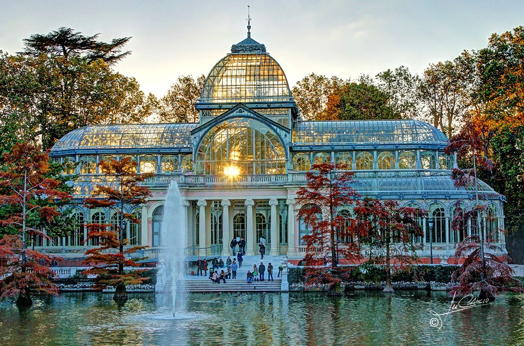 EL Retiro Park