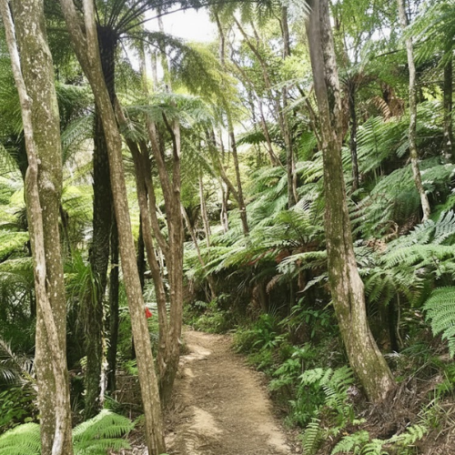  bush on the way to Lane Cove Hut 