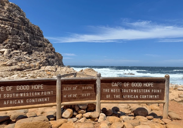  Cape of Good Hope sign