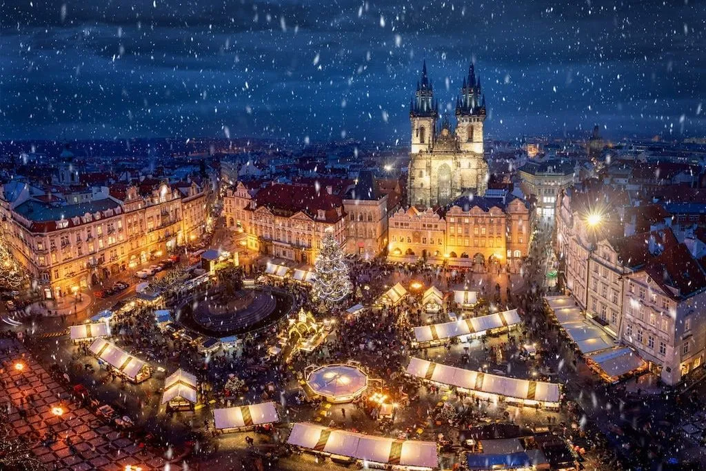 vinohrady christmas market