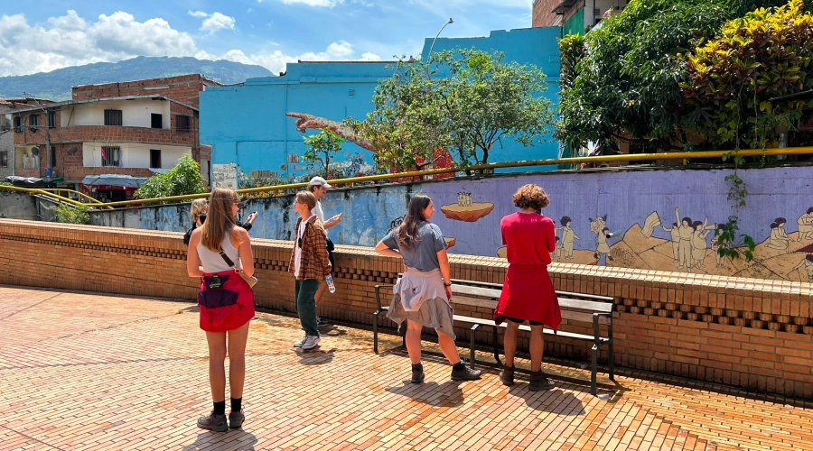 Barrio Transformation tour