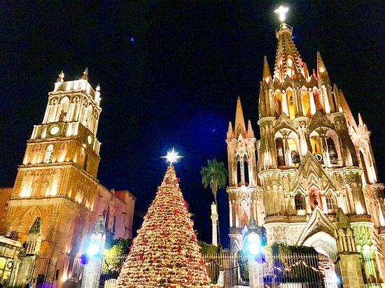Christmas in San Miguel de Allende