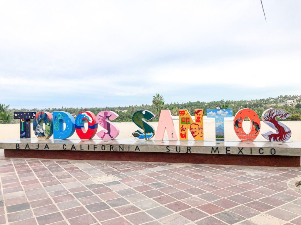 Todos Santos Letters 