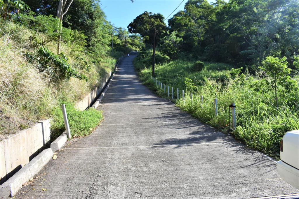 best hiking trail in hog island grenada