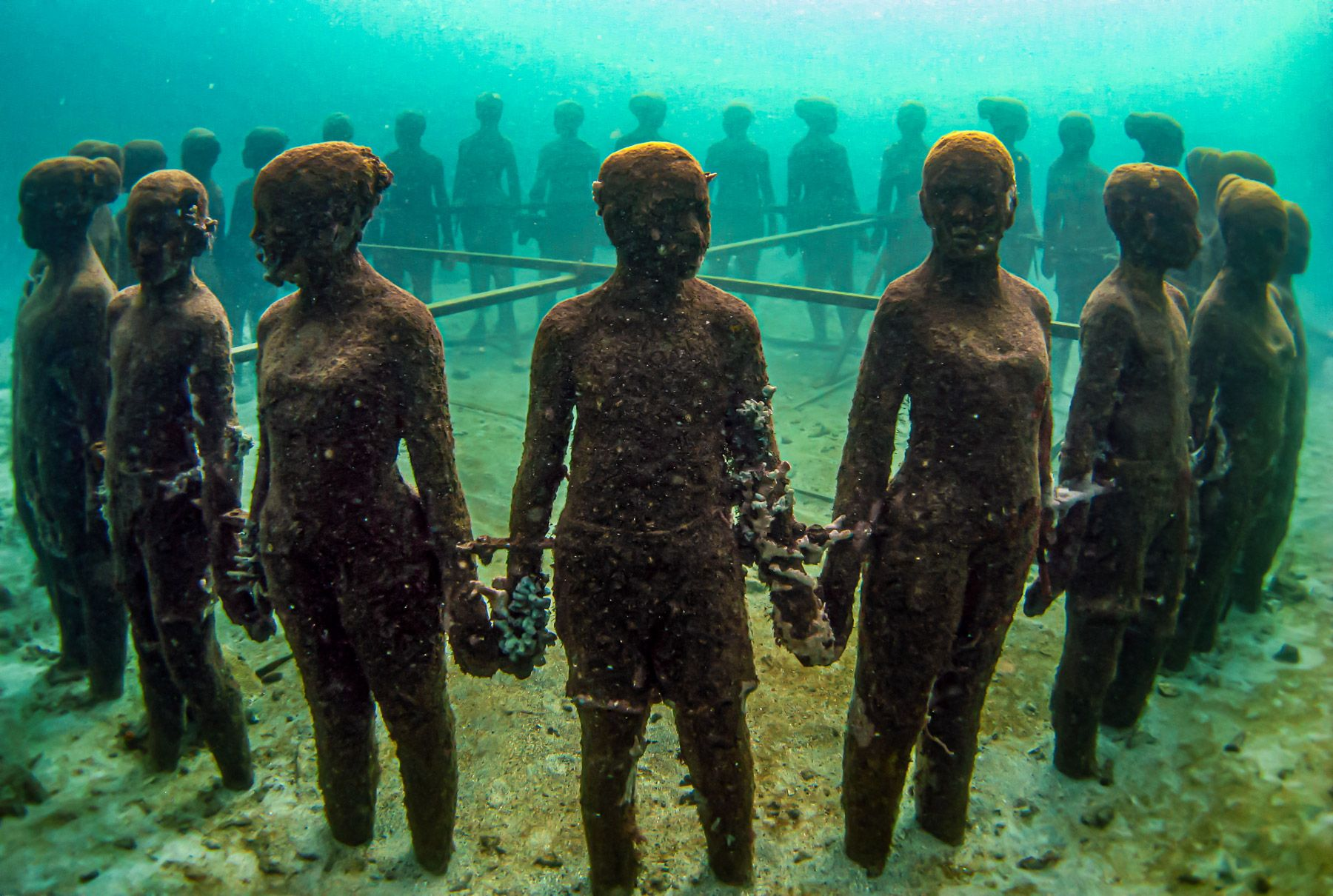 Grenada Underwater Sculpture Park