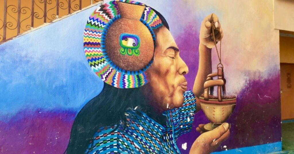Culture brewed into every stroke.
