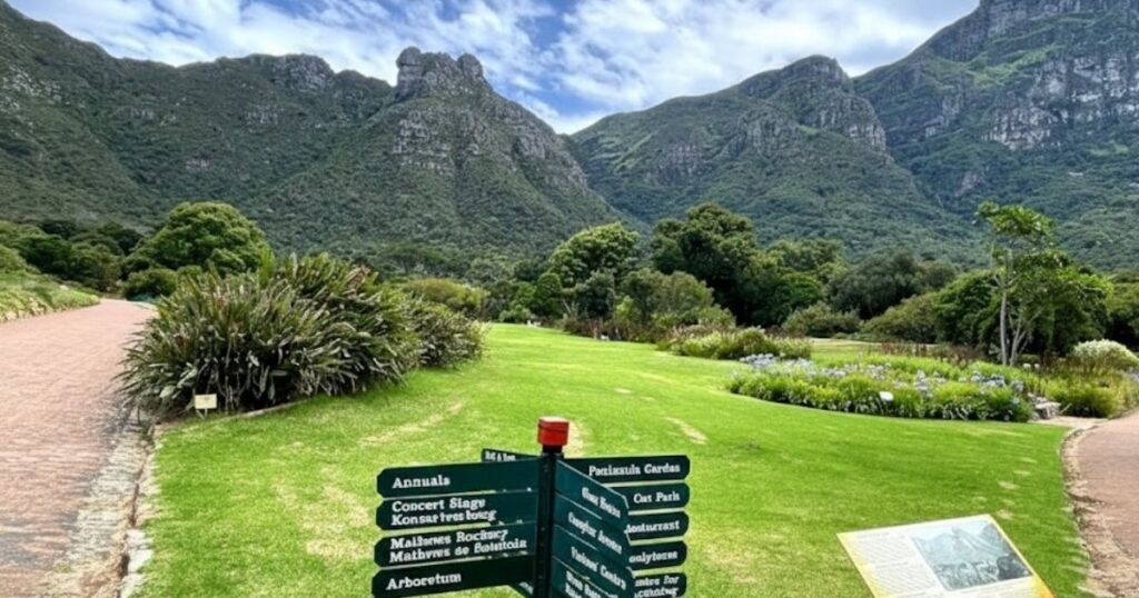 Kirstenbosch Garden