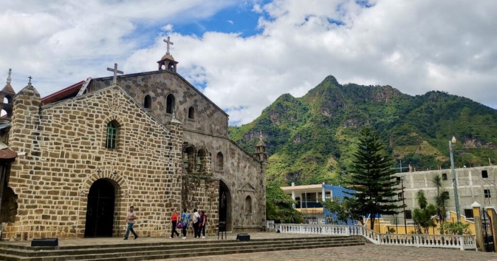 San Juan La Laguna’s Main Square