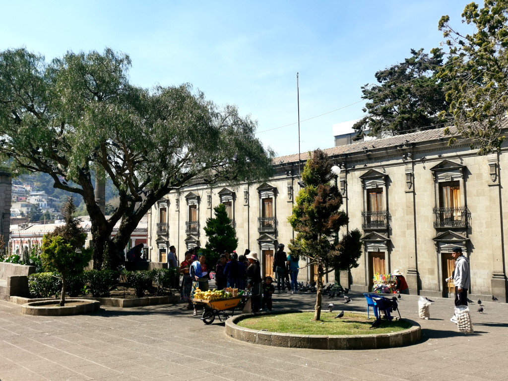 Guatemala City to Quetzaltenango
