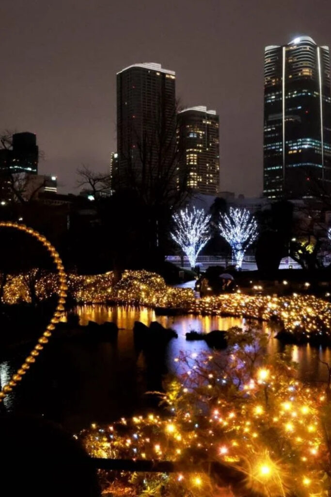 See Tokyo’s Magical Winter Illuminations