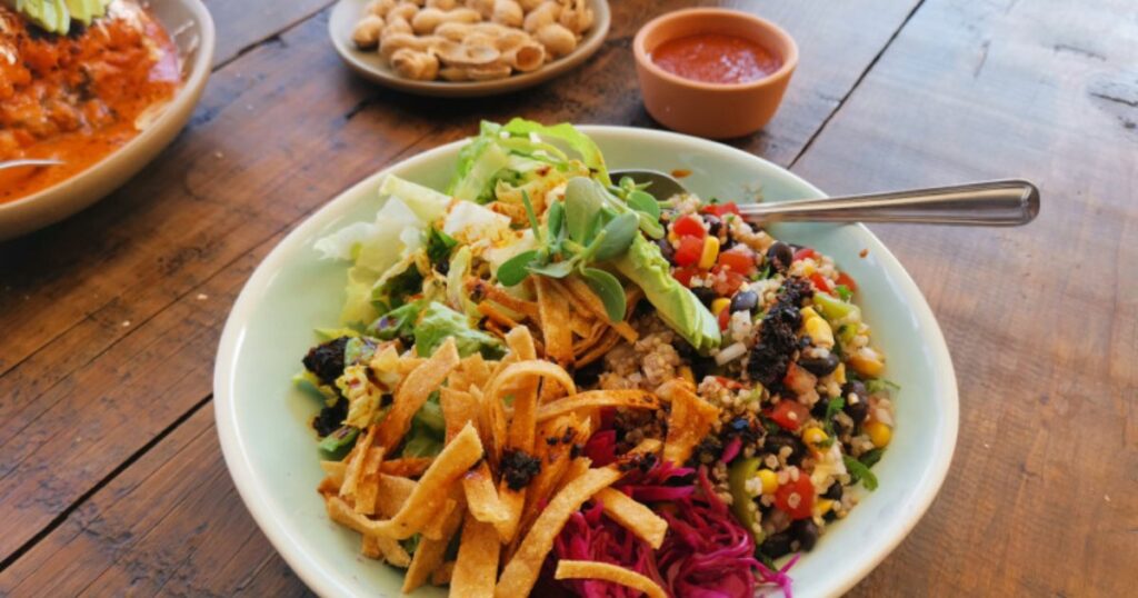 Bowl Azteca, super yum and fresh