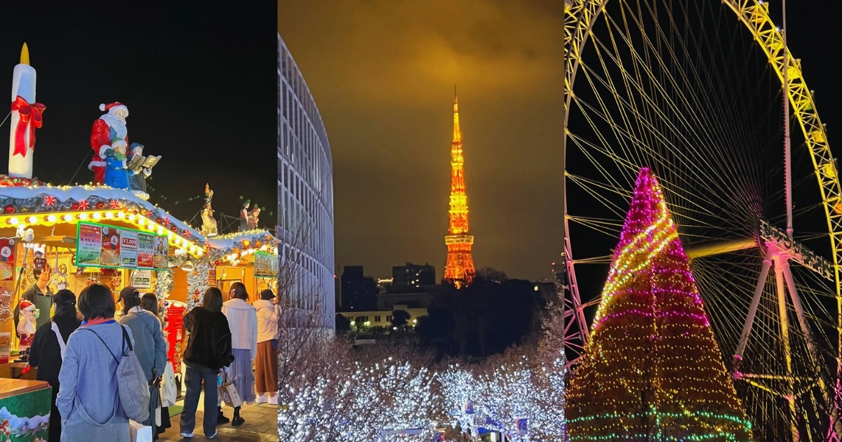 tokyo in december