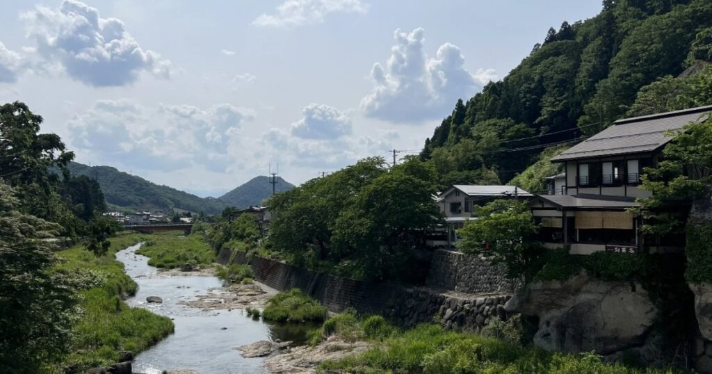 Enjoy the Walk Through Yamadera Town