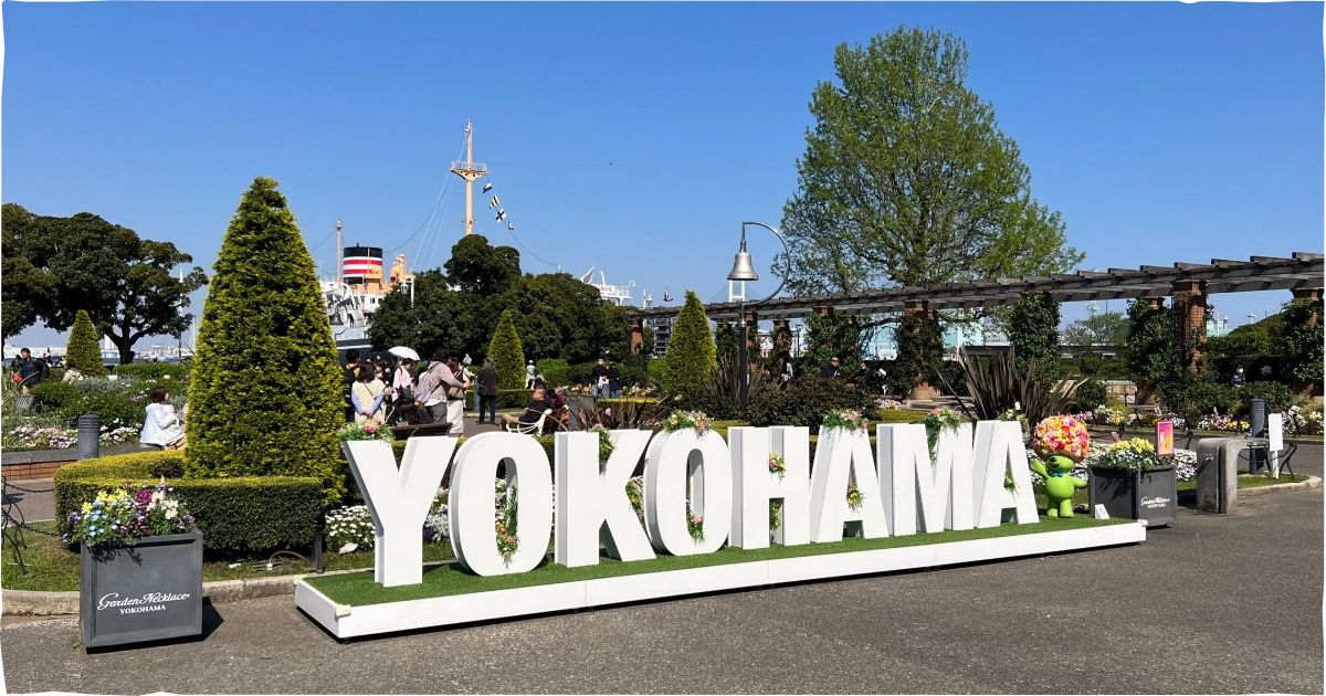 Garden Necklace Yokohama