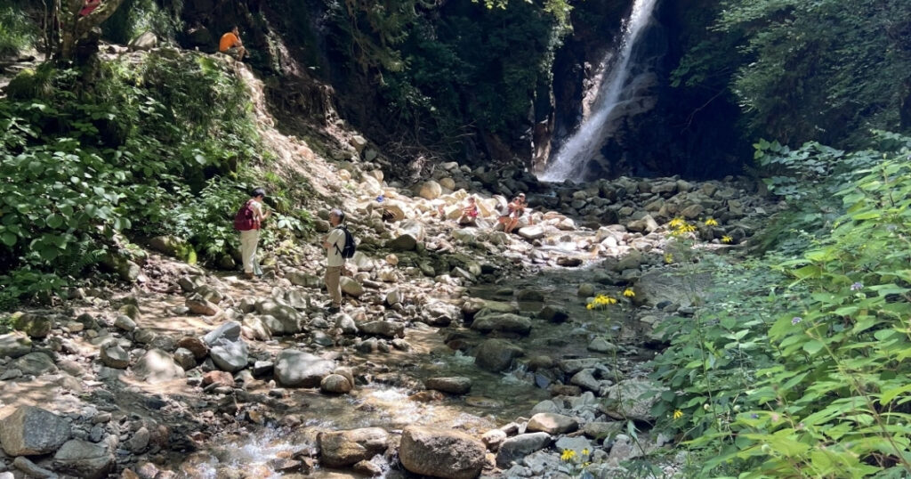 Metaki Fall

