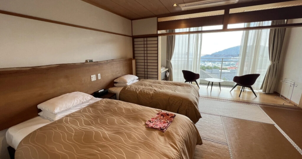 Relaxing Onsen Facilities
