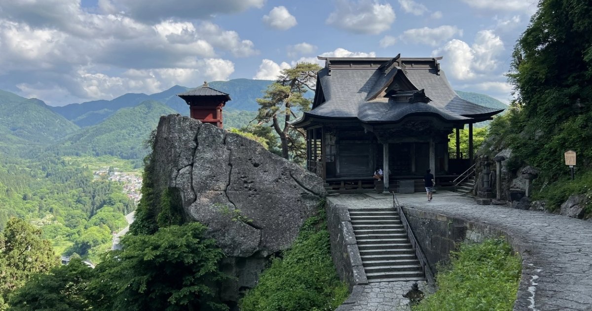 Yamadera Temple