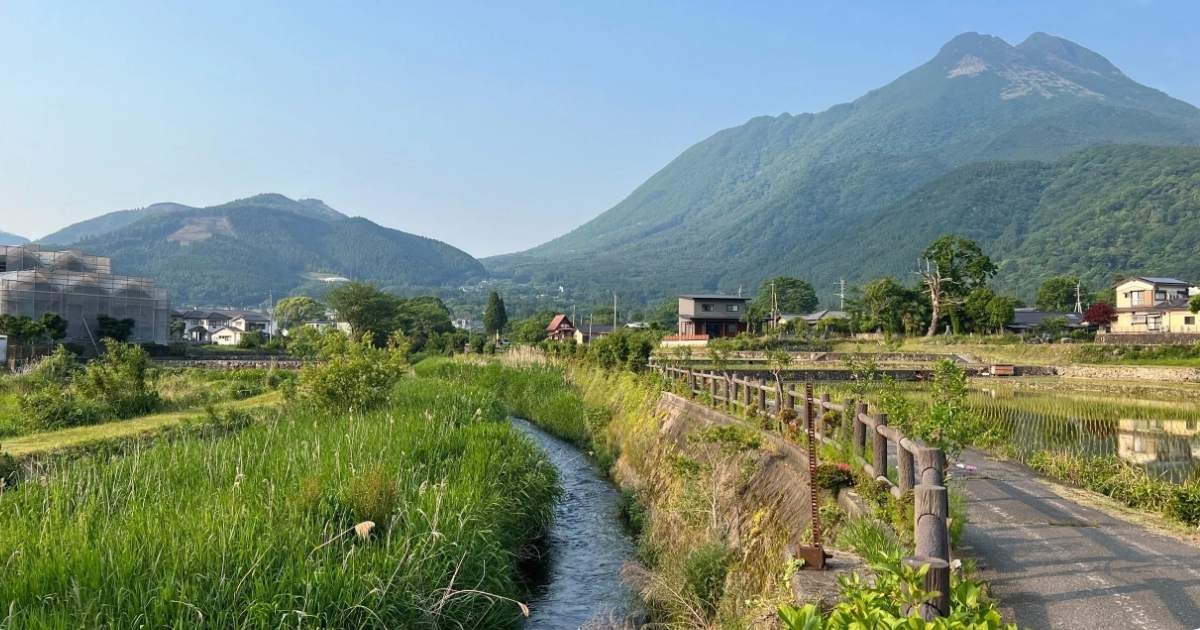 Yufuin Itinerary