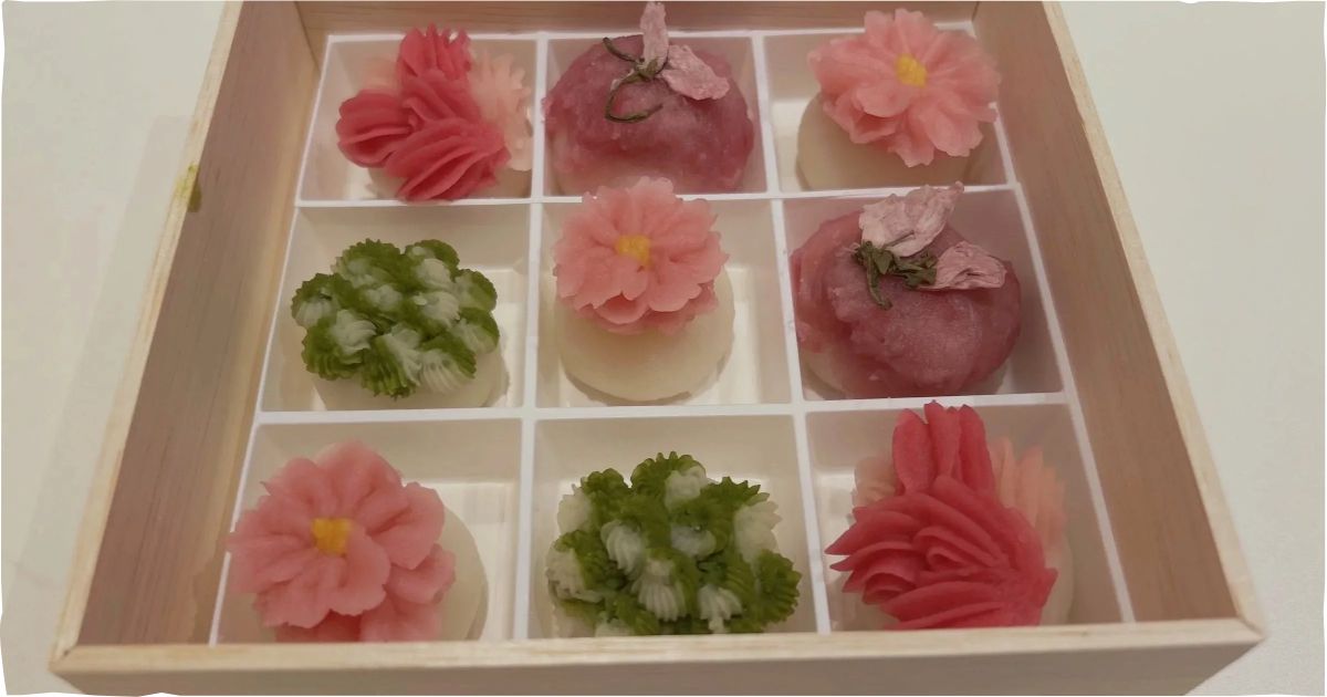 _wagashi (traditional Japanese sweets)