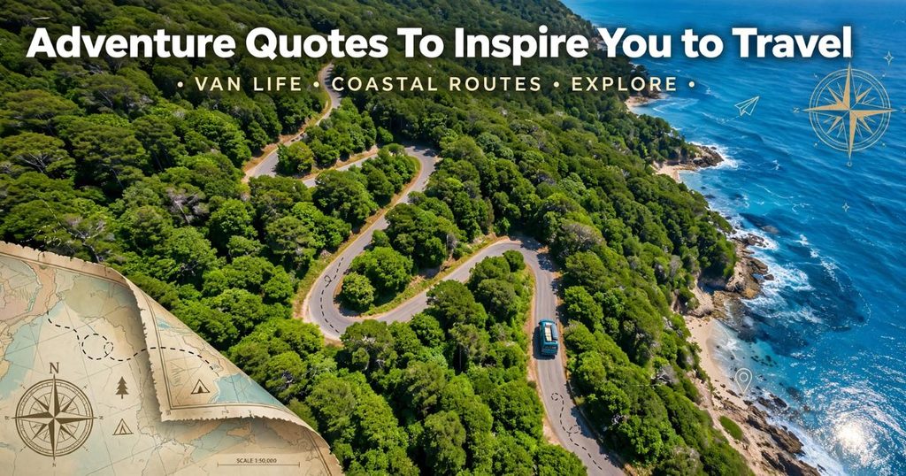 Adventure Quotes To Inspire You