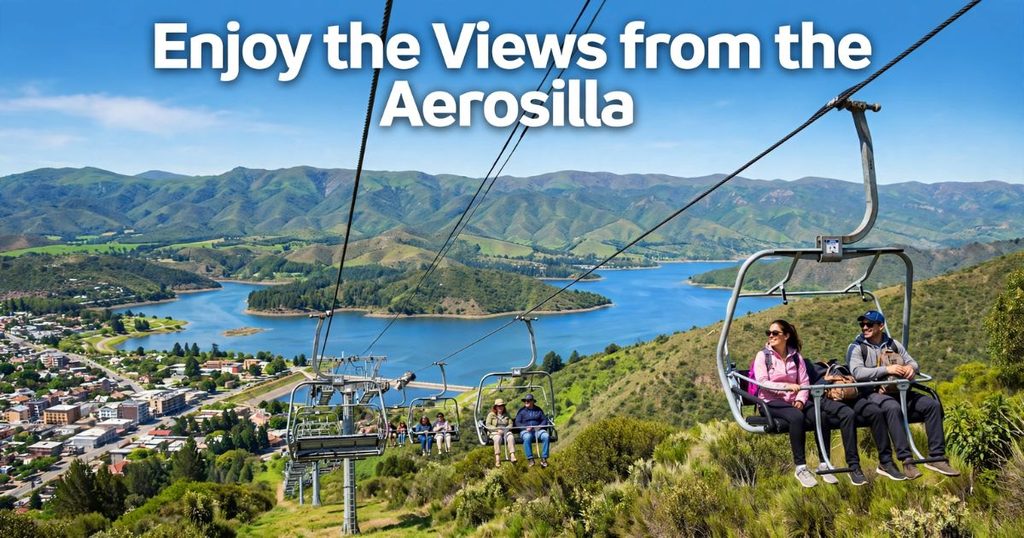 Enjoy the Views from the Aerosilla