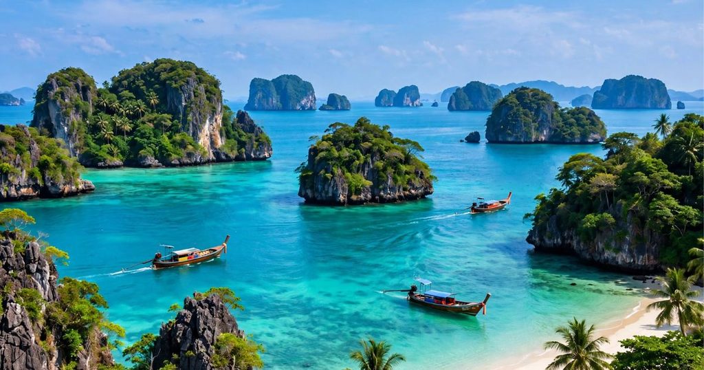 Island Hopping In The Andaman Sea