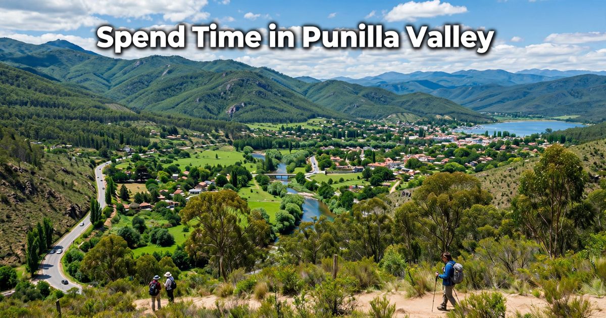 Spend Time in Punilla Valley