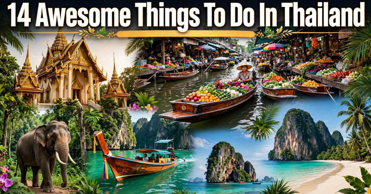 Things To Do In Thailand
