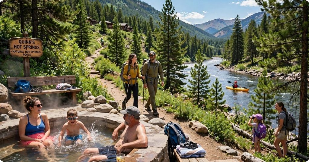 Things to Do and Nearby Activities at Quinn’s Hot Springs
