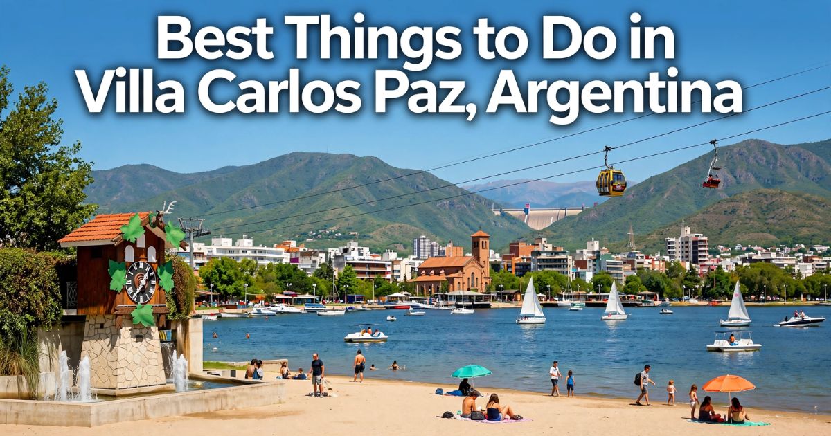 Things to Do in Villa Carlos Paz