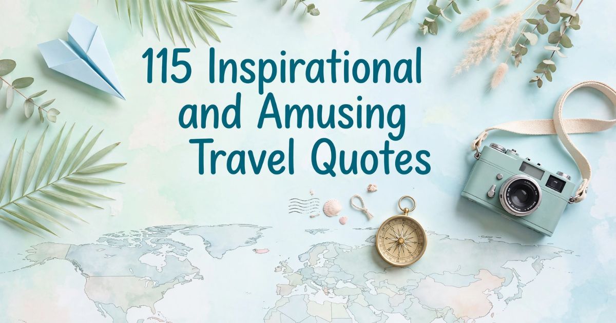 Travel Quotes