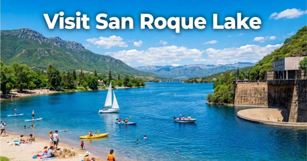 Visit San Roque Lake