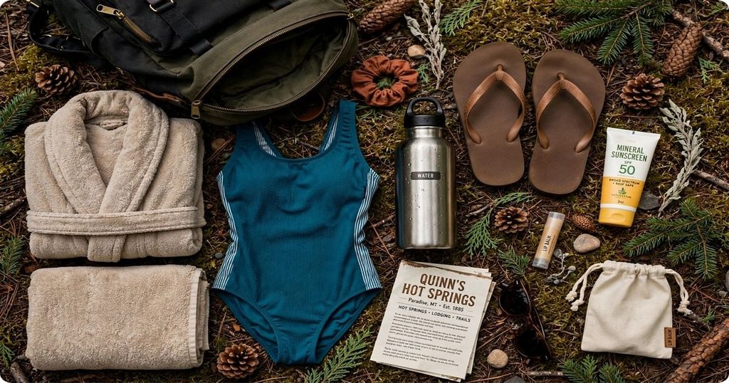 What to Bring When Visiting Quinn’s Hot Springs