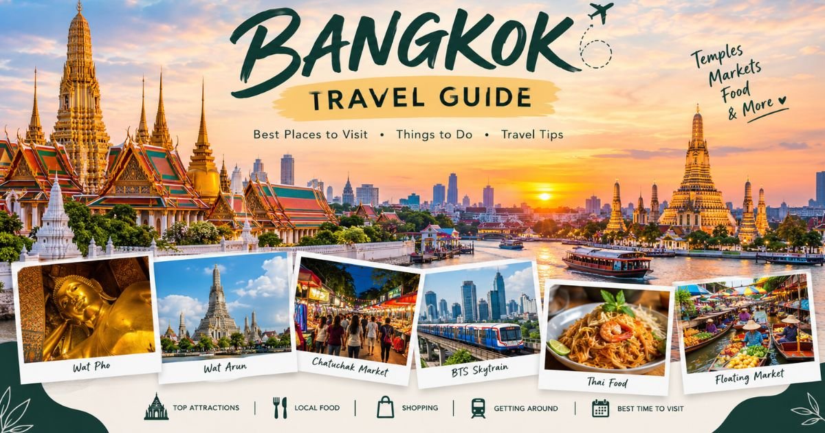 Bangkok travel guide