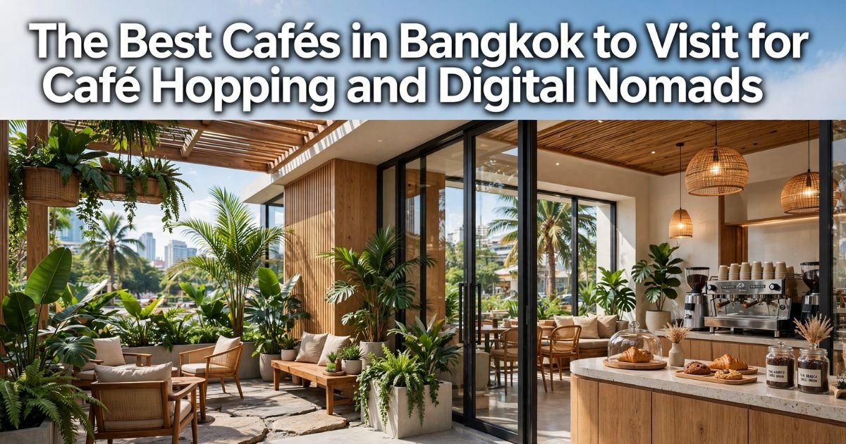 Best Cafés in Bangkok