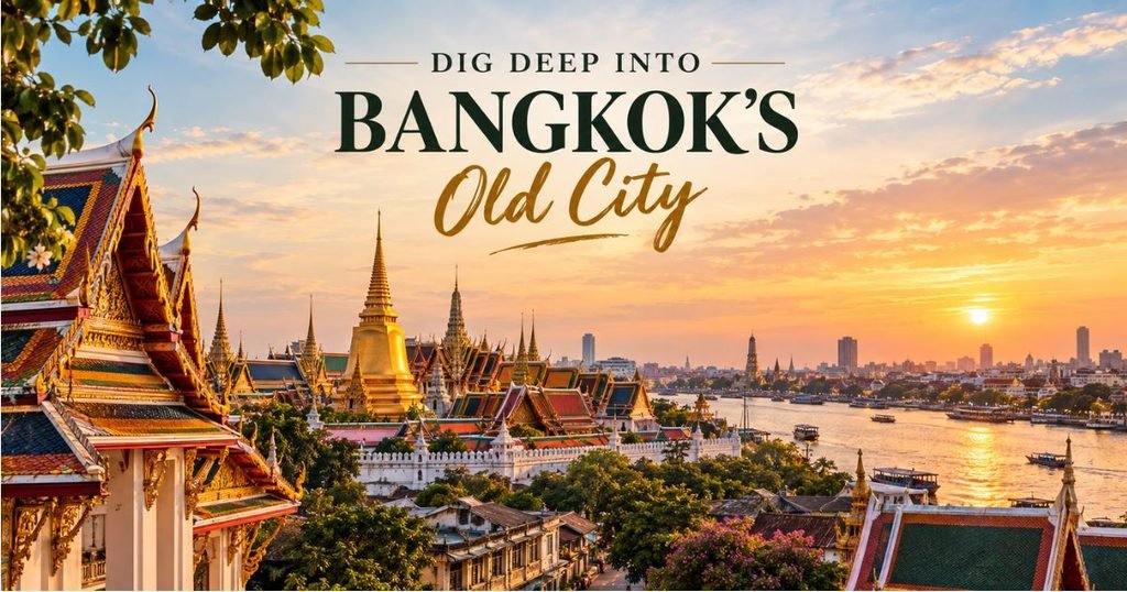 Dig deep into Bangkok’s old citi(es)