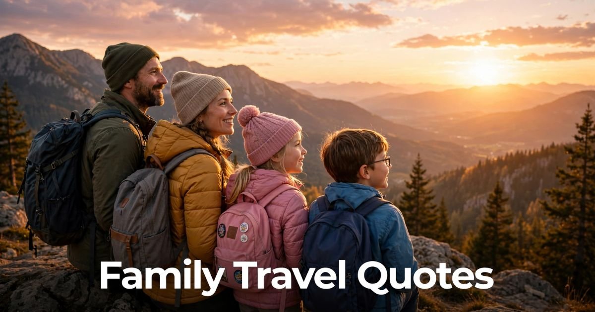 Family Travel Quotes