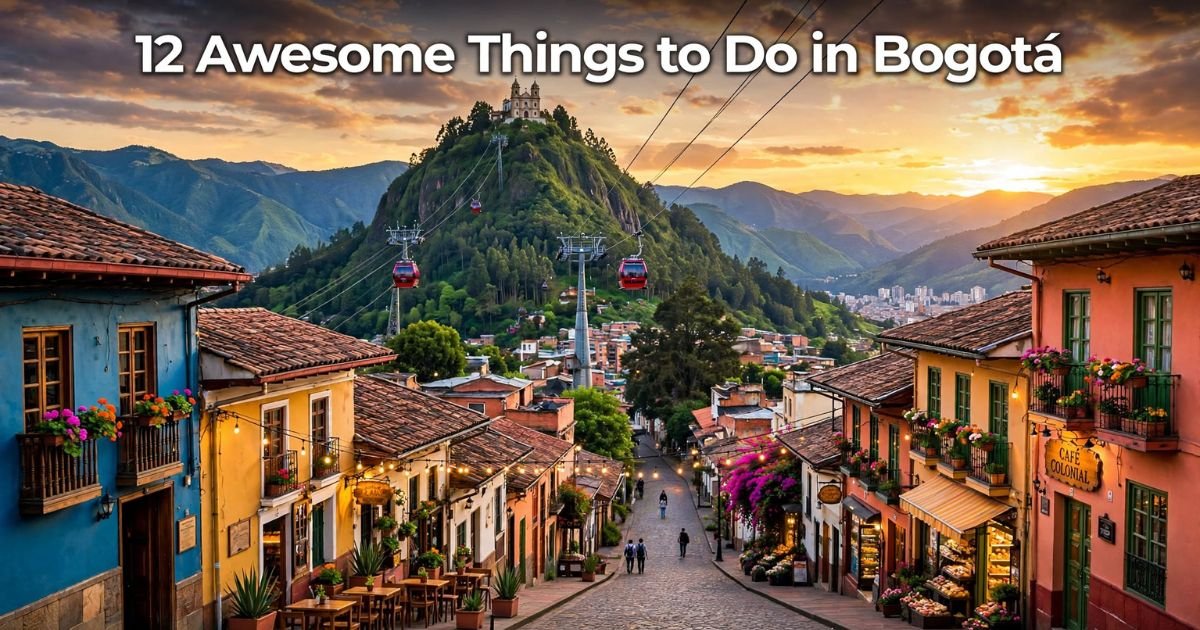 Things to Do in Bogotá